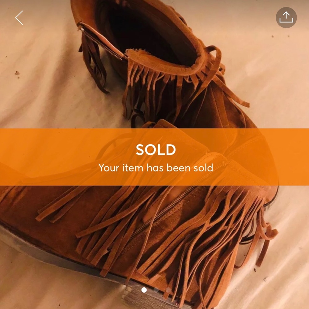 Women’s brown bootie